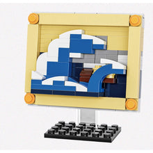 Load image into Gallery viewer, MOC Mini Famous Painting Art Gallery World Model Toy Building Block Brick Gift Kids Display