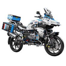 Load image into Gallery viewer, 2369PCS MOC Technic Large BMW R1200GS Motorcycle Motor Bike Model Toy Building Block Brick Gift Kids 1:5