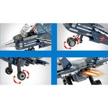 Load image into Gallery viewer, 364PCS Military WW2 Chengdu J-20 Fire Fang Air Fighter Figure Model Toy Building Block Brick Gift Kids