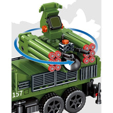 Load image into Gallery viewer, 563PCS Military WW2 Pantsir S1 Missle Truck Figure Model Toy Building Block Brick Gift Kids Compatible Lego
