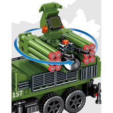 Load image into Gallery viewer, 563PCS Military WW2 Pantsir S1 Missle Truck Figure Model Toy Building Block Brick Gift Kids Compatible Lego