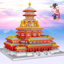 Load image into Gallery viewer, 5436PCS Architecture Ziwei Palace Chinese Traditional Temple Model Toy Building Block Brick Gift Kids Compatible Lego