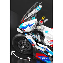 Load image into Gallery viewer, 920PCS MOC Technic Speed S1000RR Racing Sports Motorcycle Motor Bike Model Toy Building Block Brick Gift Kids Compatible Lego 1:8