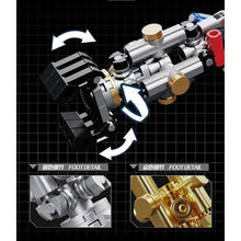 Load image into Gallery viewer, 1471PCS MOC Large Gloomy Brick Bear Mecha Model Figure Toy Building Block Brick Gift Kids Compatible Lego Display