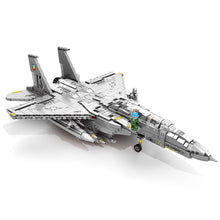 Load image into Gallery viewer, 2216PCS Military WW2 F15 E Eagle Air Fighter Figure Model Toy Building Block Brick Gift Kids
