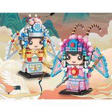 Load image into Gallery viewer, Chinese Culture Story Legend Journey West Dream of Red Chamber Opera Figure Minifigure Model Toy Building Block Brick Gift Kids