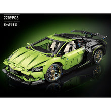Load image into Gallery viewer, 2209PCS MOC Technic Speed Sian Super Racing Sports Car Model Toy Building Block Brick Gift Kids Compatible Lego 1:10