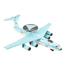 Load image into Gallery viewer, 202PCS Military KJ-2000 Mainring AWACS Air Plane Aircraft Model Building Block Brick Toy Gift Set Kids New Compatible Lego