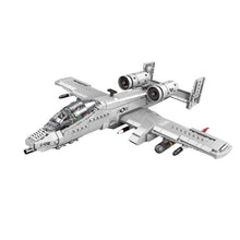 Load image into Gallery viewer, 961PCS Military WW2 A-10 Thunderbolt Hog Air Fighter Figure Model Toy Building Block Brick Gift Kids