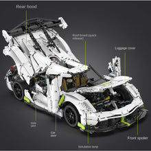 Load image into Gallery viewer, 4346PCS MOC Static Large Technic Speed Fantasma Super Racing Sports Car Model Toy Building Block Brick Gift Kids Compatible Lego 1:8