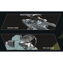 Load image into Gallery viewer, 597PCS MOC Military WW2 AH-1Z Viper Helicopter Figure Model Toy Building Block Brick Gift Kids
