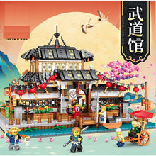 Load image into Gallery viewer, 2288PCS MOC Martial Club Model Building Block Brick Toy Figures Gift Set Kids New Compatible With
