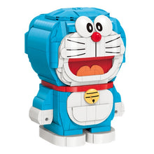 Load image into Gallery viewer, 796PCS Doraemon Cartoon Comic Nano Mini Figure Minifigure Construction Action Toy Cute Model Display Building Block Brick Educational Gift Set Kids
