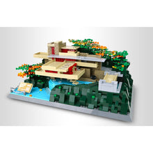Load image into Gallery viewer, 1220PCS MOC Architecture Falling Water House on the Mesa US Model Toy Building Block Brick Gift Kids Compatible Lego