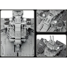 Load image into Gallery viewer, 796PCS Space Star Warship Battleship Model Display Building Block Brick Toy Gift Set Kids New
