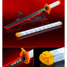 Load image into Gallery viewer, 790PCS MOC Comic Nichirin Blade Demon Slayer Sword Model Toy Building Block Brick Gift Kids