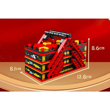 Load image into Gallery viewer, MOC Chinese New Year Candy Box Basket Model Toy Building Block Brick Gift Kids