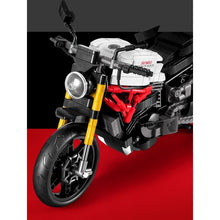 Load image into Gallery viewer, 527PCS MOC Technic Ducati KTM Motorcycle Motor Bike Model Toy Building Block Brick Gift Kids