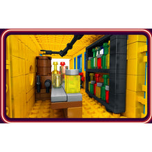 Load image into Gallery viewer, 1489PCS MOC City Street Container Bar Pub Model Toy Building Block Brick Gift Kids Compatible Lego