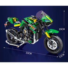 Load image into Gallery viewer, MOC Technic Motorcycle Motor Bike M1000RR HP2 G310R Z900 Model Toy Building Block Brick Gift Kids