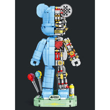 Load image into Gallery viewer, 1160PCS MOC Mecha Gloomy Bear Figure Stand Model Toy Building Block Brick Gift Kids Display Compatible Lego