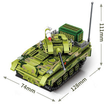 Load image into Gallery viewer, 324PCS MOC Military ZBD-03 Airborne Armored IFV Infantry Fighting Vehicle Figure Model Toy Building Block Brick Gift Kids