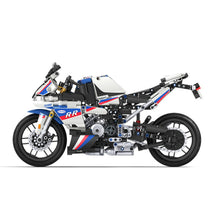 Load image into Gallery viewer, 819PCS MOC Technic Speed S1000RR Racing Sports Motorcycle Motor Bike Model Toy Building Block Brick Gift Kids Compatible Lego 1:6