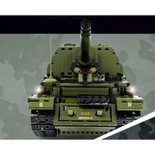 Load image into Gallery viewer, 2436PCS Military WW2 Large Ferdinand VK4501 Tank Destroyer Model Toy Building Block Brick Gift Kids Compatible Lego 1:10