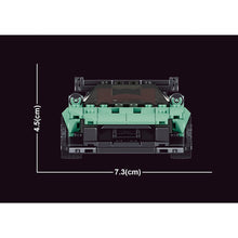 Load image into Gallery viewer, 369PCS MOC Technic Vulcan Racing Sports Car Model Toy Building Block Brick Gift Kids Compatible Lego With Display Box