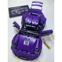 Load image into Gallery viewer, 2088PCS MOC Technic RWB 993 Rotana Classic Super Racing Sports Car Model Toy Building Block Brick Gift Kids Compatible Lego 1:10