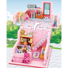 Load image into Gallery viewer, 940PCS Girl Sweet House Home Figure Model Toy Building Block Brick Gift Kids