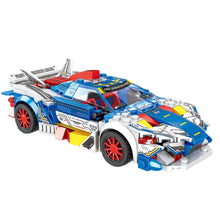 Load image into Gallery viewer, 318PCS MOC Technic Speed EVO Racing Sports Car Figure Model Toy Building Block Brick Gift Kids Compatible Lego
