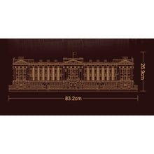 Load image into Gallery viewer, 5604PCS MOC Large Architecture City Buckingham Palace Model Toy Building Block Brick Gift Kids Land Mark Compatible Lego Display