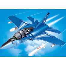 Load image into Gallery viewer, 793PCS Military WW2 L-15 Falcon Advanced Trainer Air Fighter Stand Figure Model Toy Building Block Brick Gift Kids