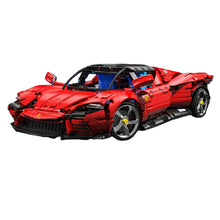 Load image into Gallery viewer, 2438PCS MOC Static Technic Speed SP3 Daytona Super Racing Sports Car Model Toy Building Block Brick Gift Kids Compatible Lego 1:10