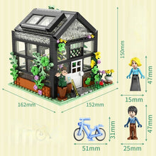 Load image into Gallery viewer, 579PCS MOC City Street Flower Shop Figure Model Toy Building Block Brick Gift Kids Compatible Lego