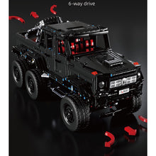 Load image into Gallery viewer, 3173PCS MOC Technic Large G63 6x6 Off Road SUV Car Model Toy Building Block Brick Gift Kids Compatible Lego 1:8