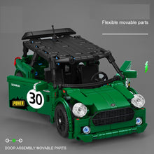 Load image into Gallery viewer, 746PCS MOC Technic Pull Back Camping Scene Mini Copper Car Model Toy Building Block Brick Gift Kids Compatible Lego