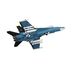 Load image into Gallery viewer, 753PCS MOC Military WW2 F-16 Fighting Falcon Fighter Air Plane Figure Model Toy Building Block Brick Gift Kids