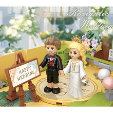 Load image into Gallery viewer, 718PCS MOC Love Wedding Romantic Book Model Figures Toy Building Block Brick Gift Set