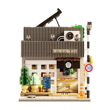 Load image into Gallery viewer, 1116PCS MOC City Street Town Coffee Cafe Shop House Store Model Toy Building Block Brick Gift Kids Compatible Lego