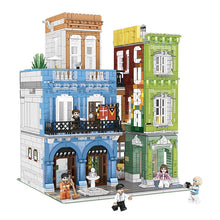 Load image into Gallery viewer, 3959PCS MOC Micro Mini City Street Cuba Hotel Figure Model Toy Building Block Brick Gift Kids