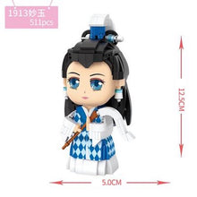 Load image into Gallery viewer, Chinese Culture Story Legend Journey West Dream of Red Chamber Opera Figure Minifigure Model Toy Building Block Brick Gift Kids