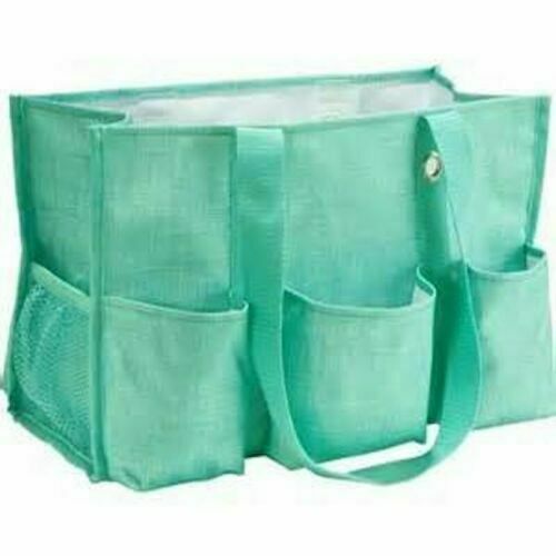 Thirty one Organizing Utility tote 31 gift shoulder bag in Turquoise C –  mycrazybuy store