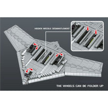 Load image into Gallery viewer, 1936PCS Military WW2 H-20 Stealth Bomber Air Fighter Figure Model Toy Building Block Brick Gift Kids Compatible Lego