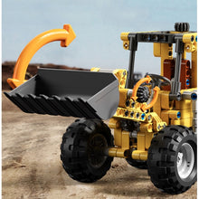 Load image into Gallery viewer, 322PCS Technic City Engineering Transport Vehicle Forklift Truck Car Model Building Block Brick Toy Gift Set Kids Compatible Lego