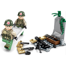 Load image into Gallery viewer, 256PCS Military Rescue Scene Truck Survival Figures Model Toy Building Block Brick Gift Kids