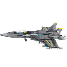 Load image into Gallery viewer, 955PCS Military WW2 Hornet F/A-18 Strike Air Fighter Aircraft Figure Model Toy Building Block Brick Gift Kids Compatible Lego