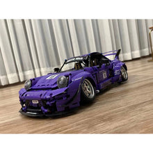 Load image into Gallery viewer, 2088PCS MOC Technic RWB 993 Rotana Classic Super Racing Sports Car Model Toy Building Block Brick Gift Kids Compatible Lego 1:10