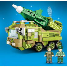 Load image into Gallery viewer, 402PCS Military WW2 DF-17 Hypersonic Missiles System Truck Figure Model Toy Building Block Brick Gift Kids Compatible Lego